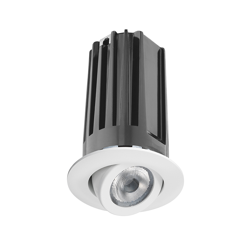 JUN 2LEDTRIM G2 DB 30K 90CRI FL WWH 2" TRIM ASSEMBLY ROUND BAFFLE *243TXE