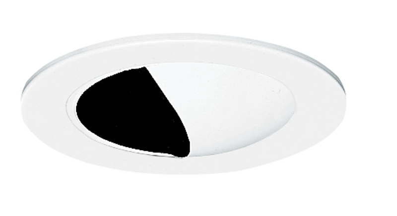 Product image for 4" Adjustable Scoop Trim - White