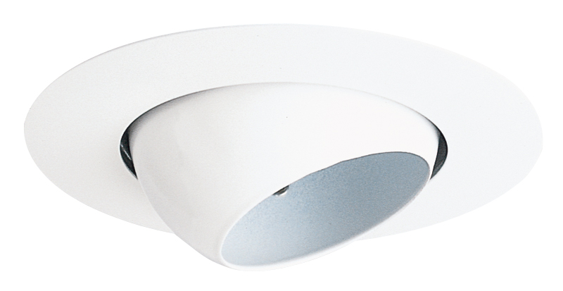 Product image for JNO 19-WH 4IN TRIM MINI-EYEBALL R14