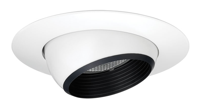 Product image for JNO 208N-BWH 5IN TRIM EYEBALL R/PAR