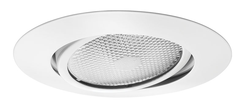 Product image for Juno 209N-WH 5 Inch 75 W PAR30 Grimbal Ring Downlight Trim