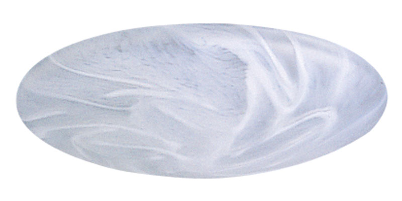 Product image for JNO 243-WH 6IN ALL GLASS DECOR SHW