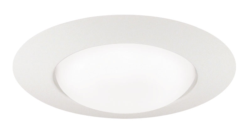 Product image for 6" Downlight Open Frame Trim - White