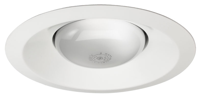 Product image for 6" Downlight Regressed Open Frame Trim - White