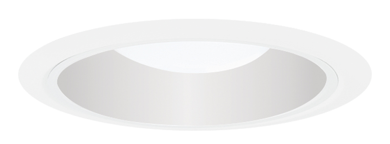 Product image for 6" Downlight Ultra Thin Cone Trim - White w/ Clear Cone
