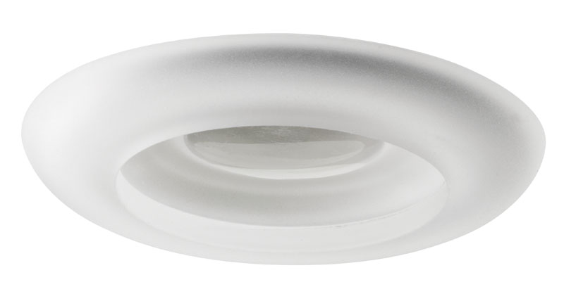 Product image for JNO 4181-CLEAR 4IN DECO TRIM