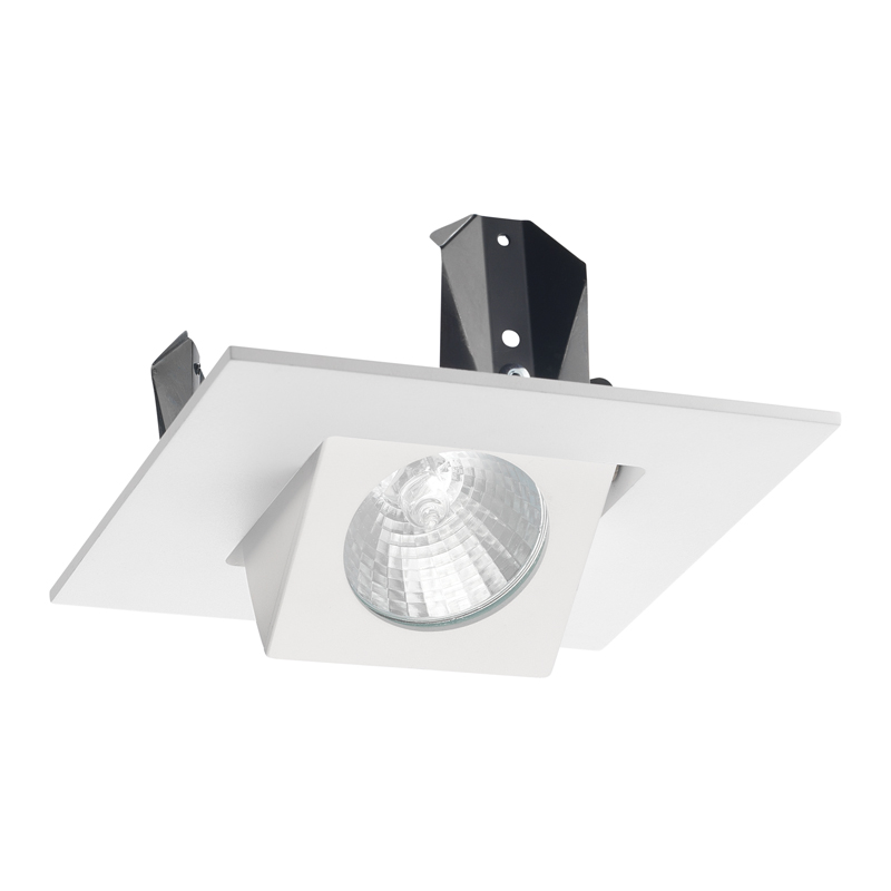 Product image for JNO 440SQ-WH 4IN SQ LV TRIM GIMBAL