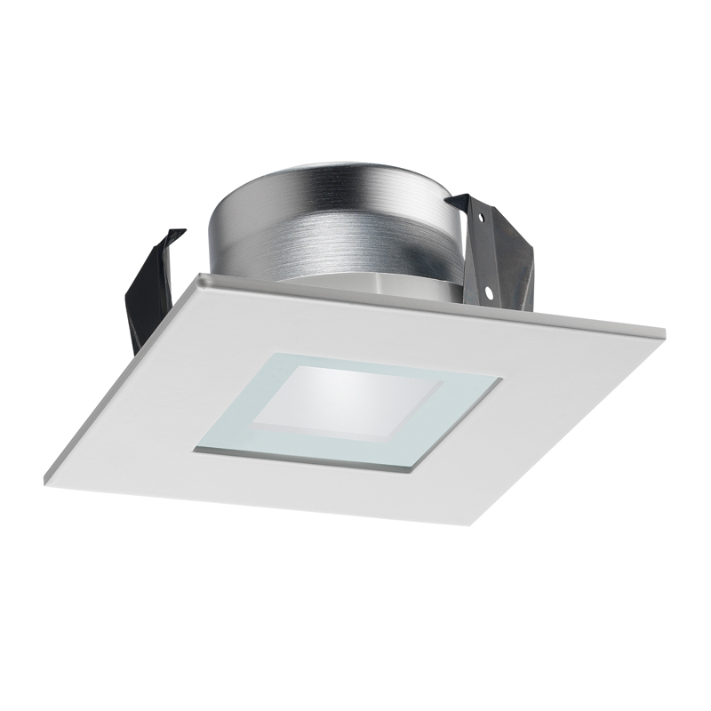 Product image for JNO 441SQ-WWH 4IN SQ LV TRIM LENS S