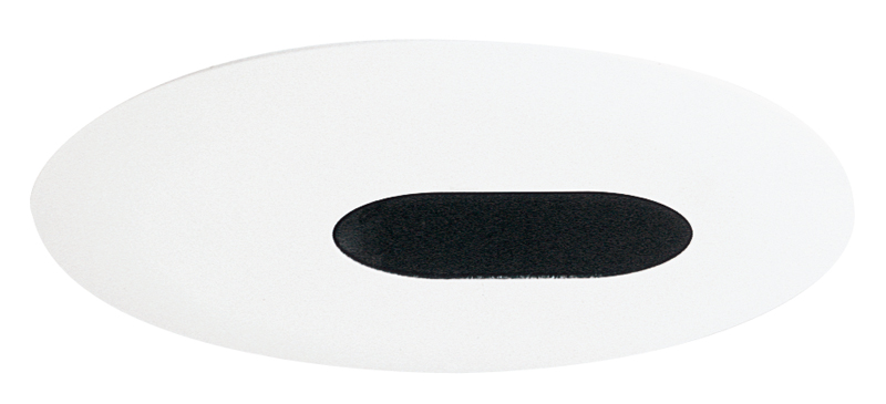 Product image for 4" Adjustable Slot Aperture Trim - White