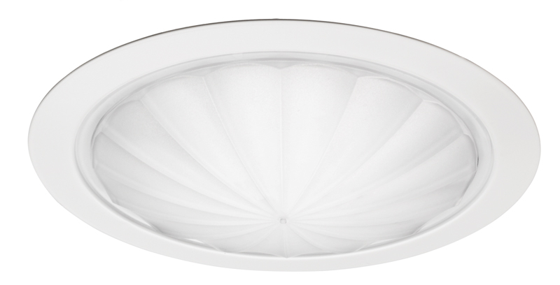 Product image for JNO 9900-WH 6IN TRIM FLUTED DRP OPA