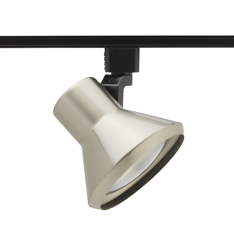 Product image for Trac-Lites Flared Step PAR30 Track Head - White