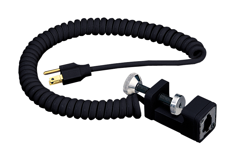 Product image for JNO T133-BL MONOPOINT COIL CORD W/P