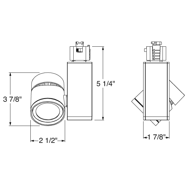Product image for JNO T381L-40K-80CRI-PDIM-NFL-BL VER