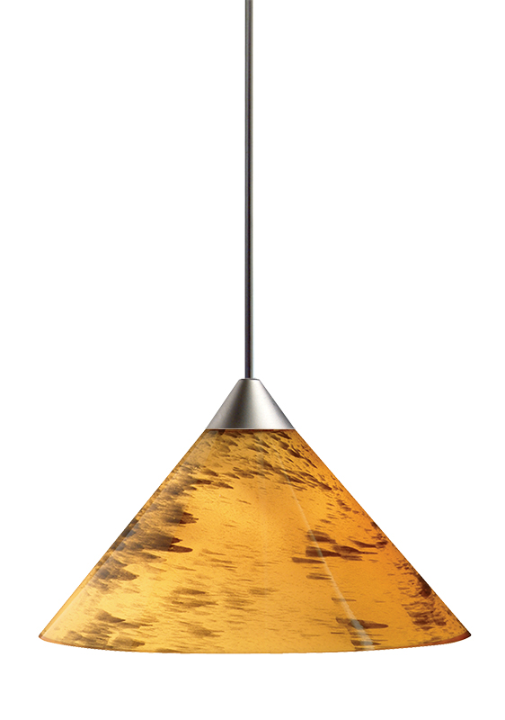 Decorative Pendant Ellipse Glass Shade