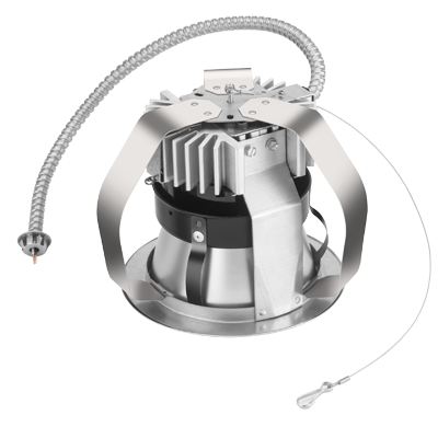 6 IN clear reflector, semi-specular finish, SKU - 224R71